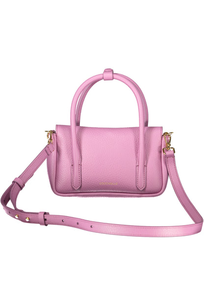 Coccinelle Mini U4K C-Me Lock Bag - Purple