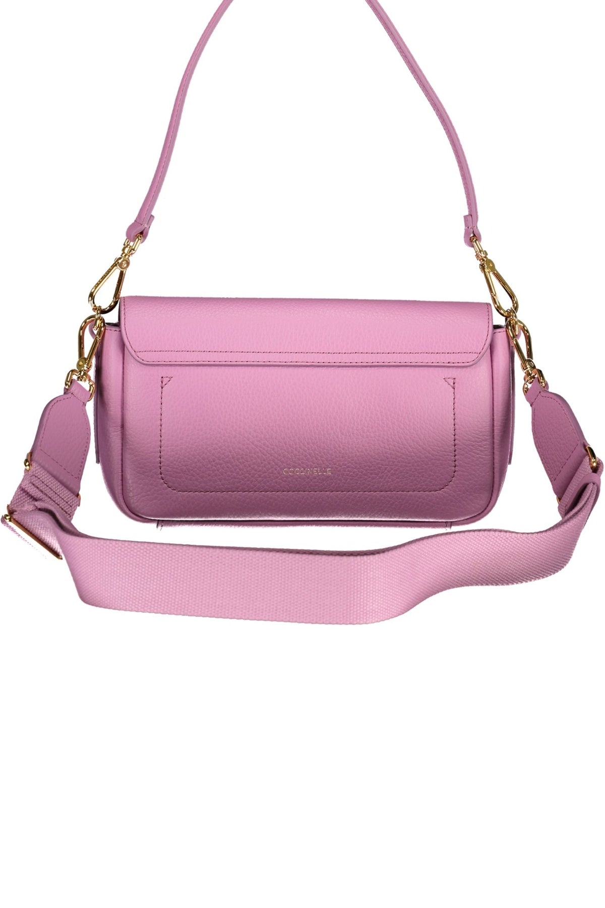 Coccinelle U4K C-Me Lock Bag - Purple