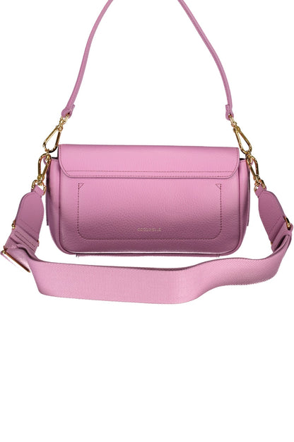 Coccinelle U4K C-Me Lock Bag - Purple