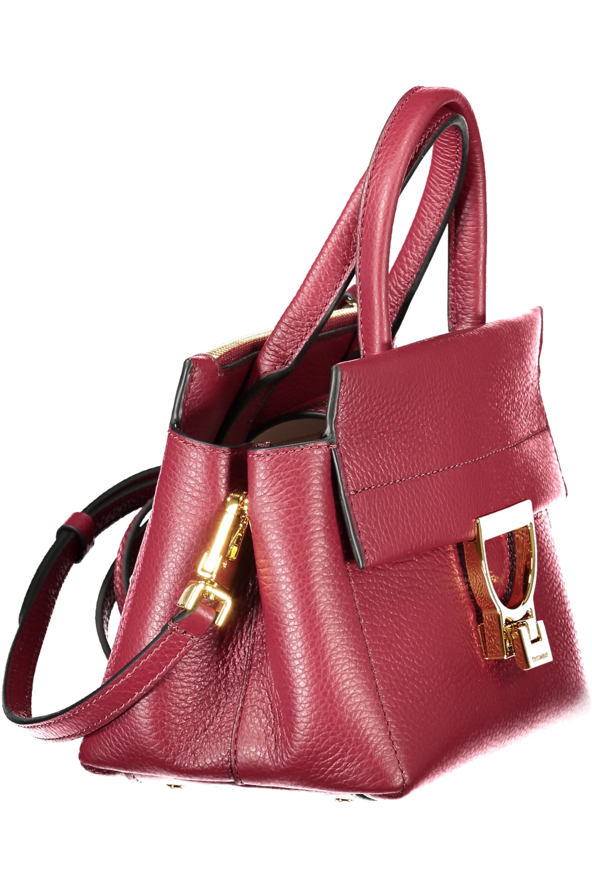 Coccinelle Arlettis Bag with 2 handles - Purple