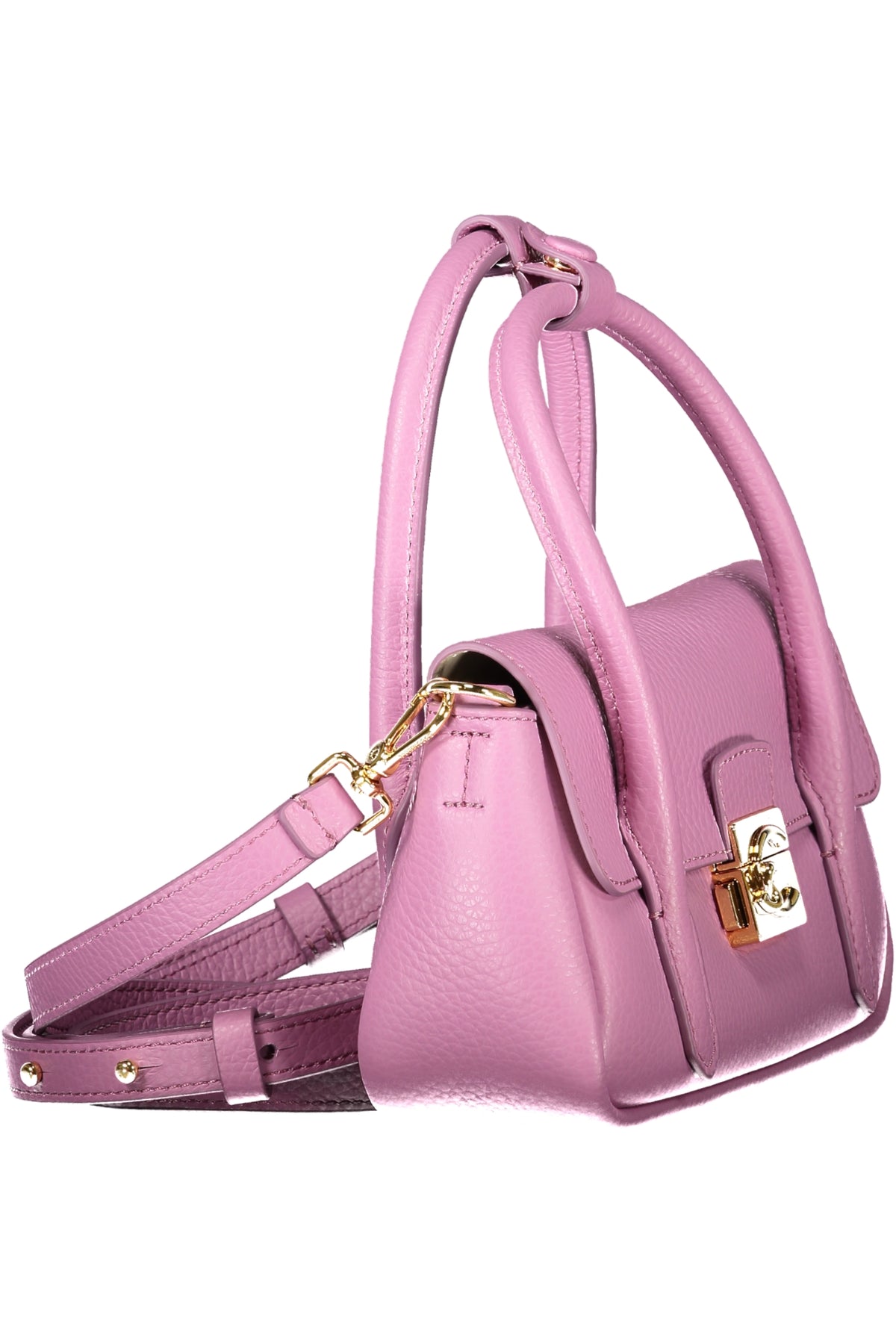 Coccinelle Mini U4K C-Me Lock Bag - Purple