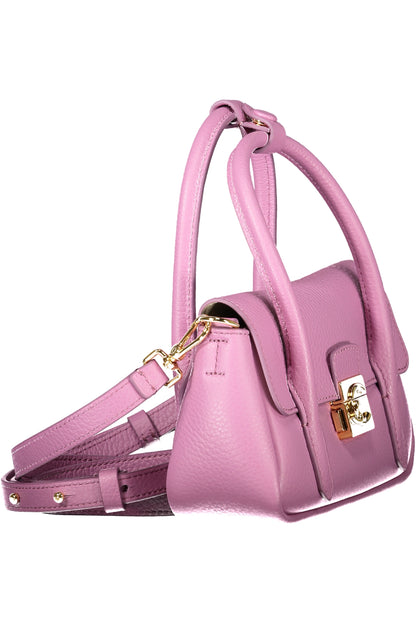 Coccinelle Mini U4K C-Me Lock Bag - Purple