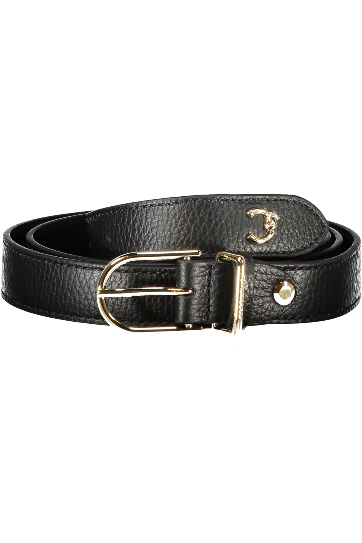 Coccinelle Leather Belt - Black