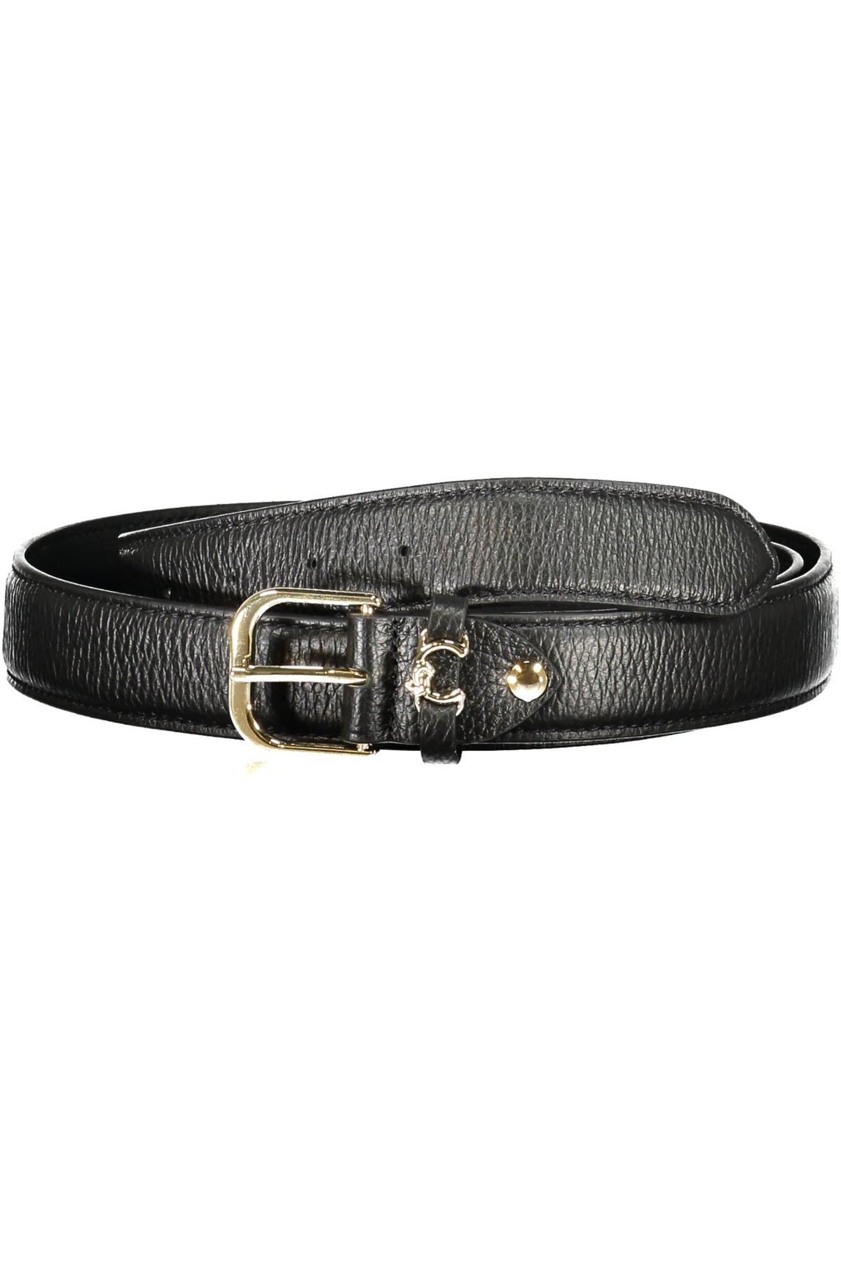 Coccinelle Leather Belt - Black