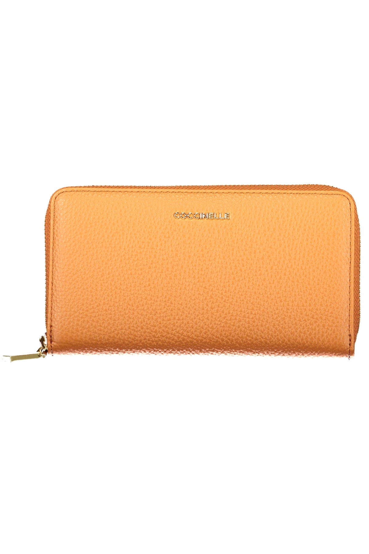 Coccinelle Metallic Soft Wallet - Orange