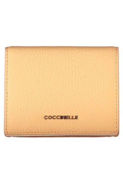 Coccinelle Wallet with 2 compartments - Orange