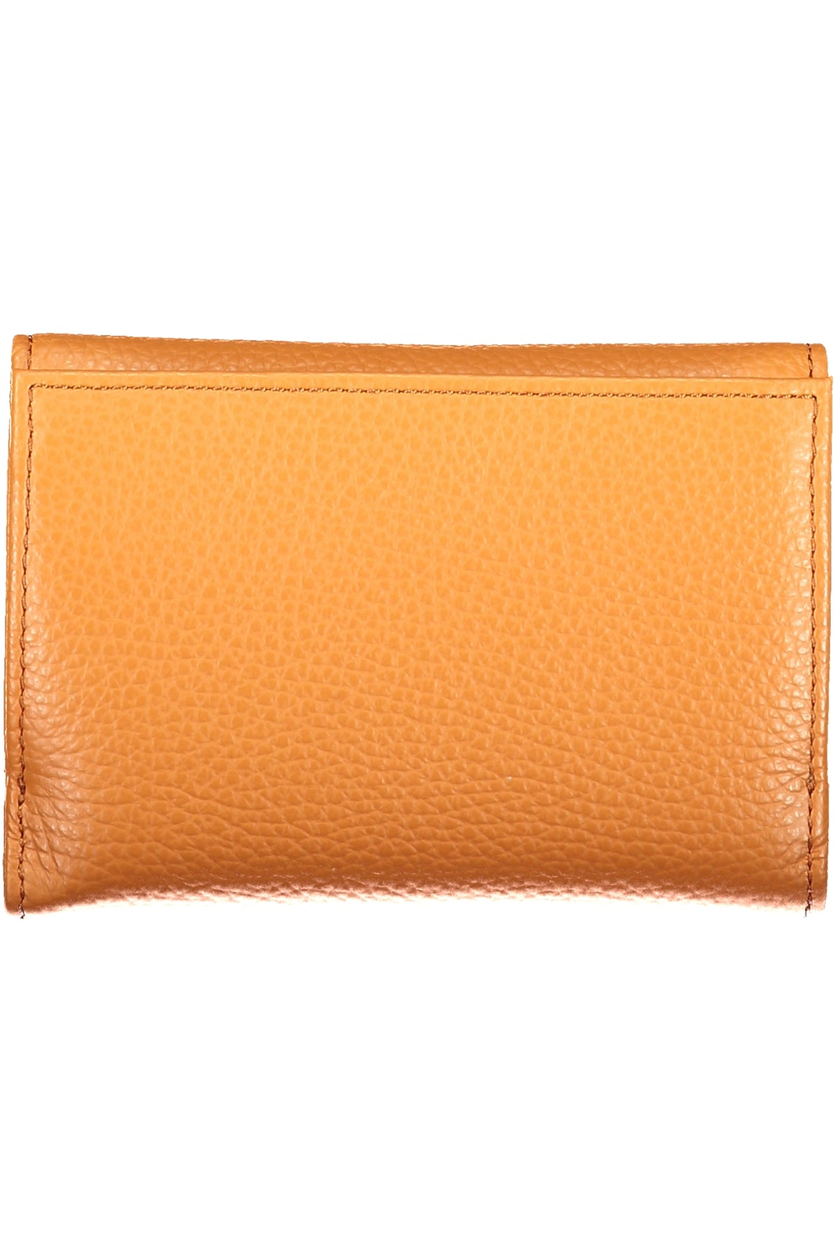 Coccinelle Metallic Soft Wallet - Orange