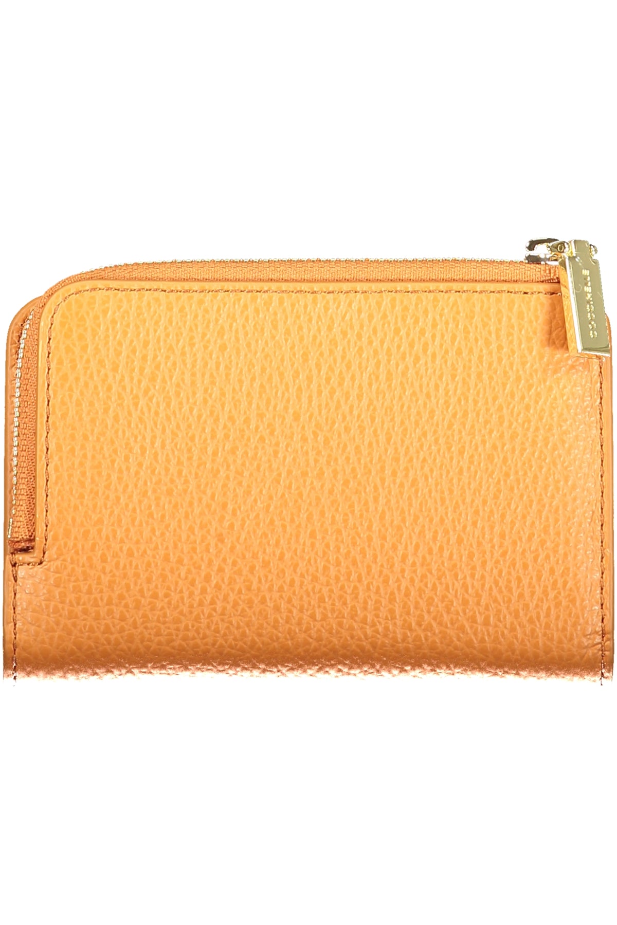 Coccinelle Metallic Soft Wallet - Orange