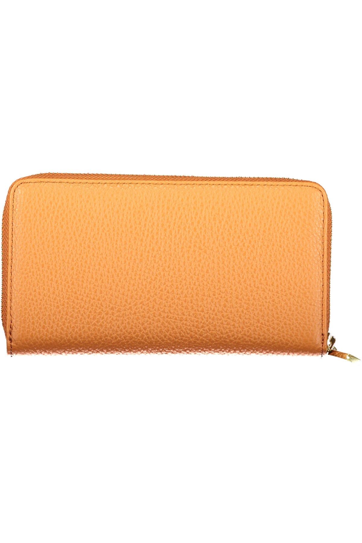 Coccinelle Metallic Soft Wallet - Orange