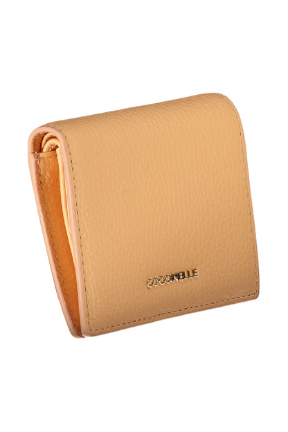 Coccinelle Wallet with 2 compartments - Orange