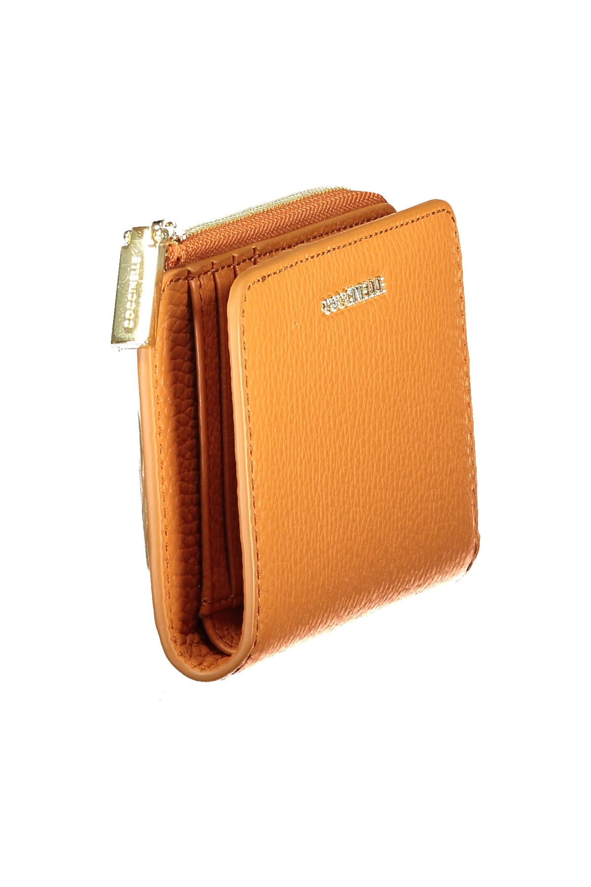 Coccinelle Metallic Soft Wallet - Orange