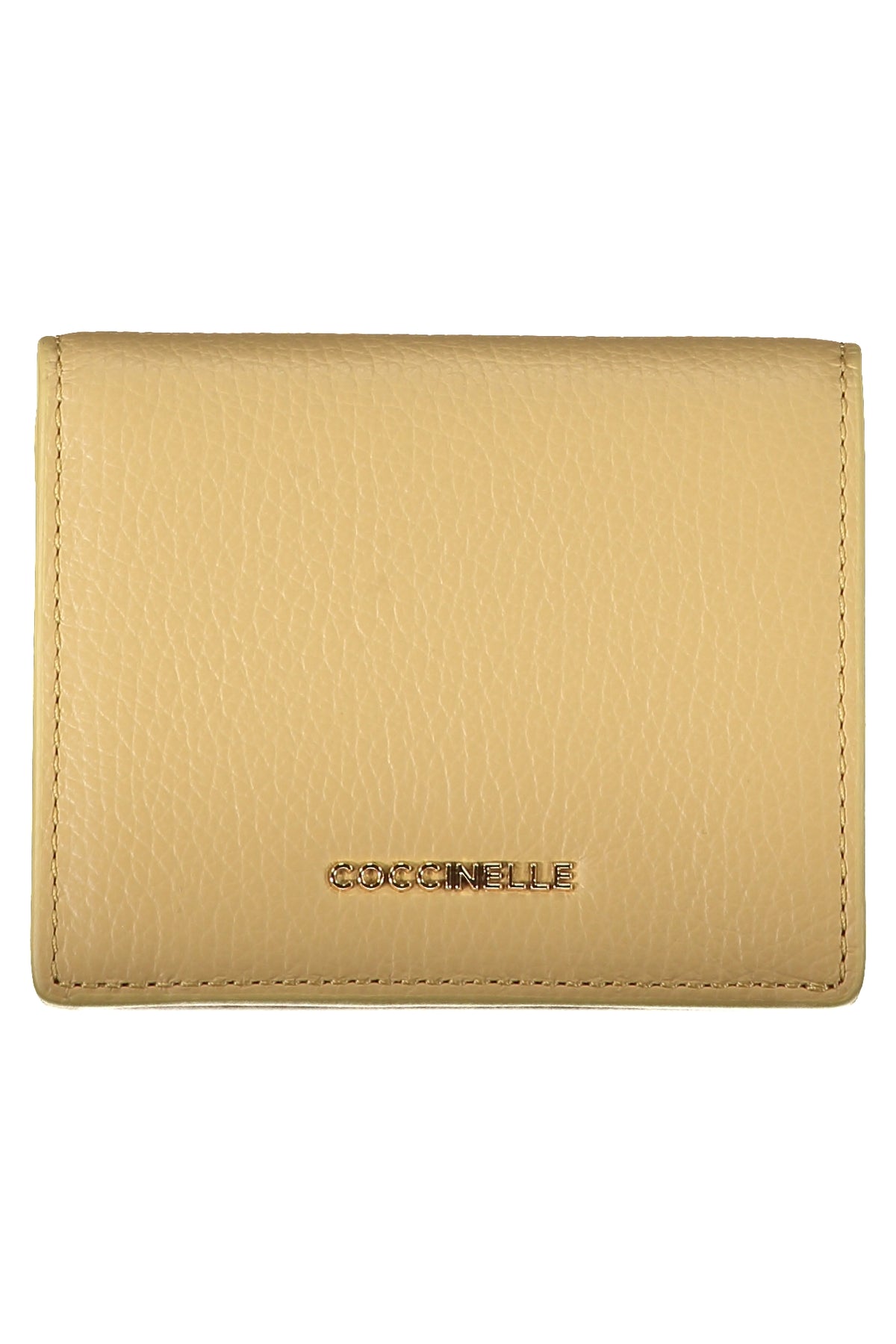 Coccinelle Wallet with 2 compartments - Beige