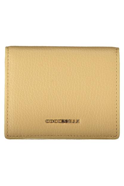 Coccinelle Wallet with 2 compartments - Beige