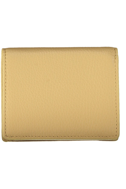 Coccinelle Wallet with 2 compartments - Beige