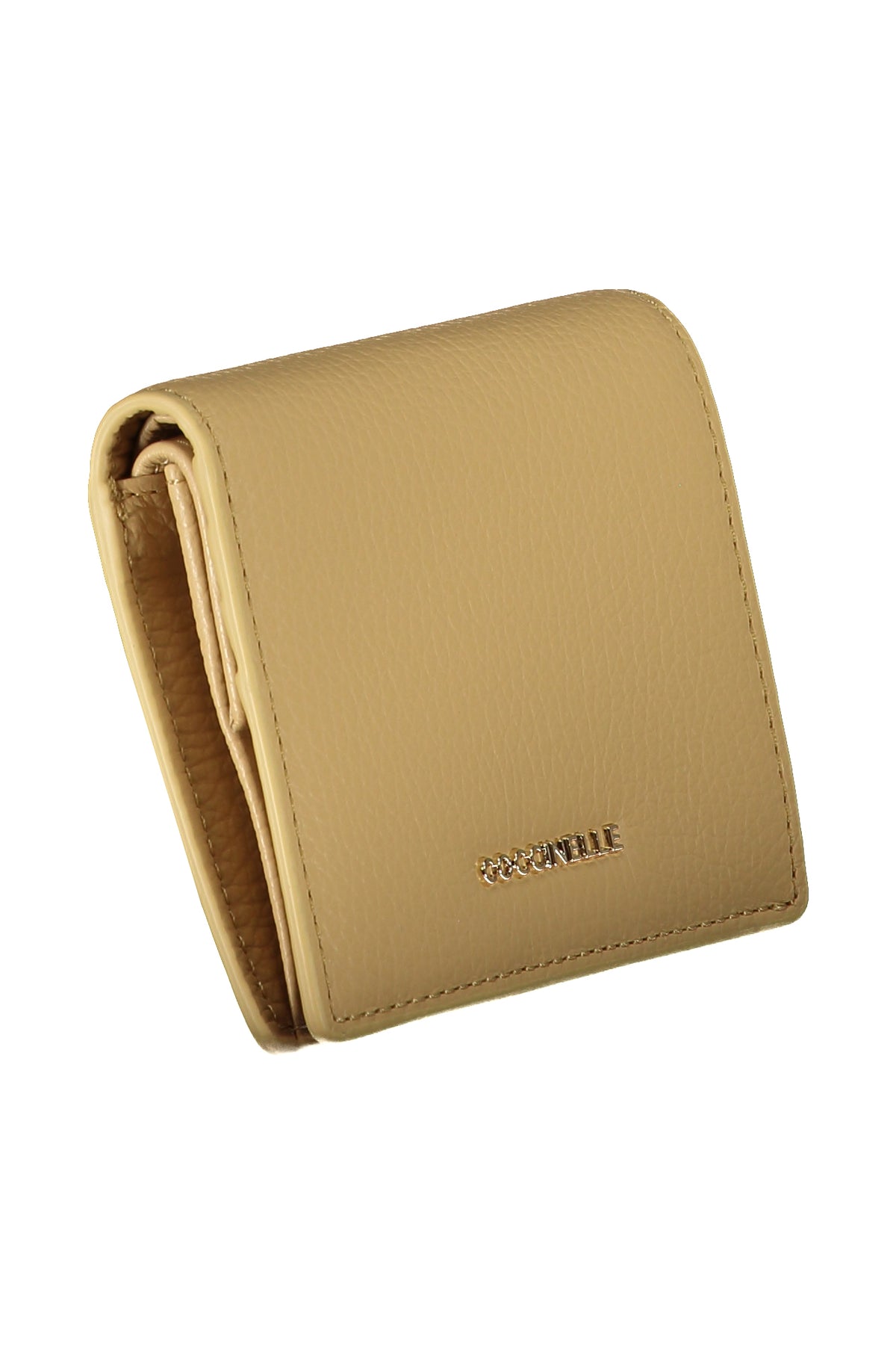 Coccinelle Wallet with 2 compartments - Beige