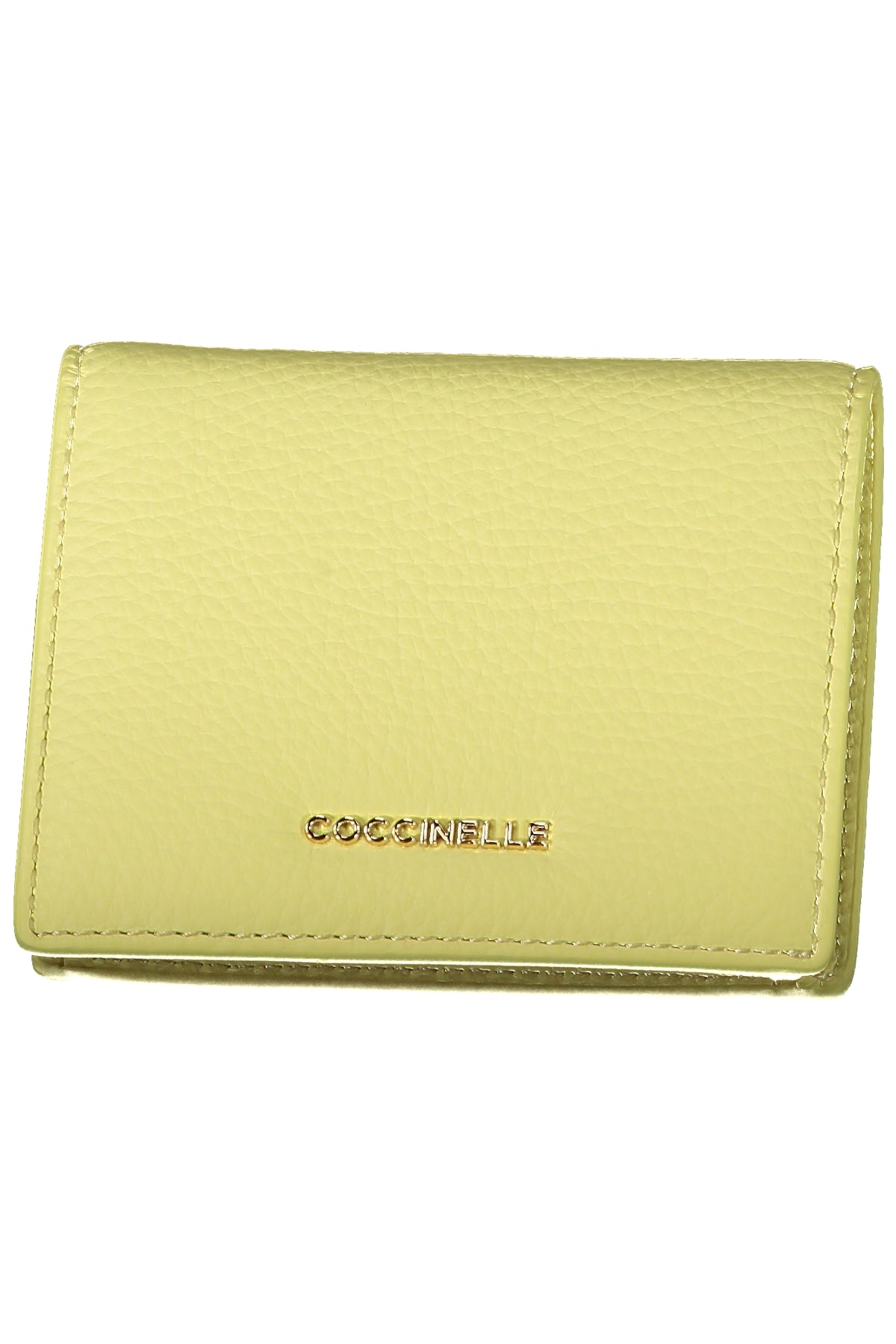 Coccinelle Wallet with 2 compartments - Yellow