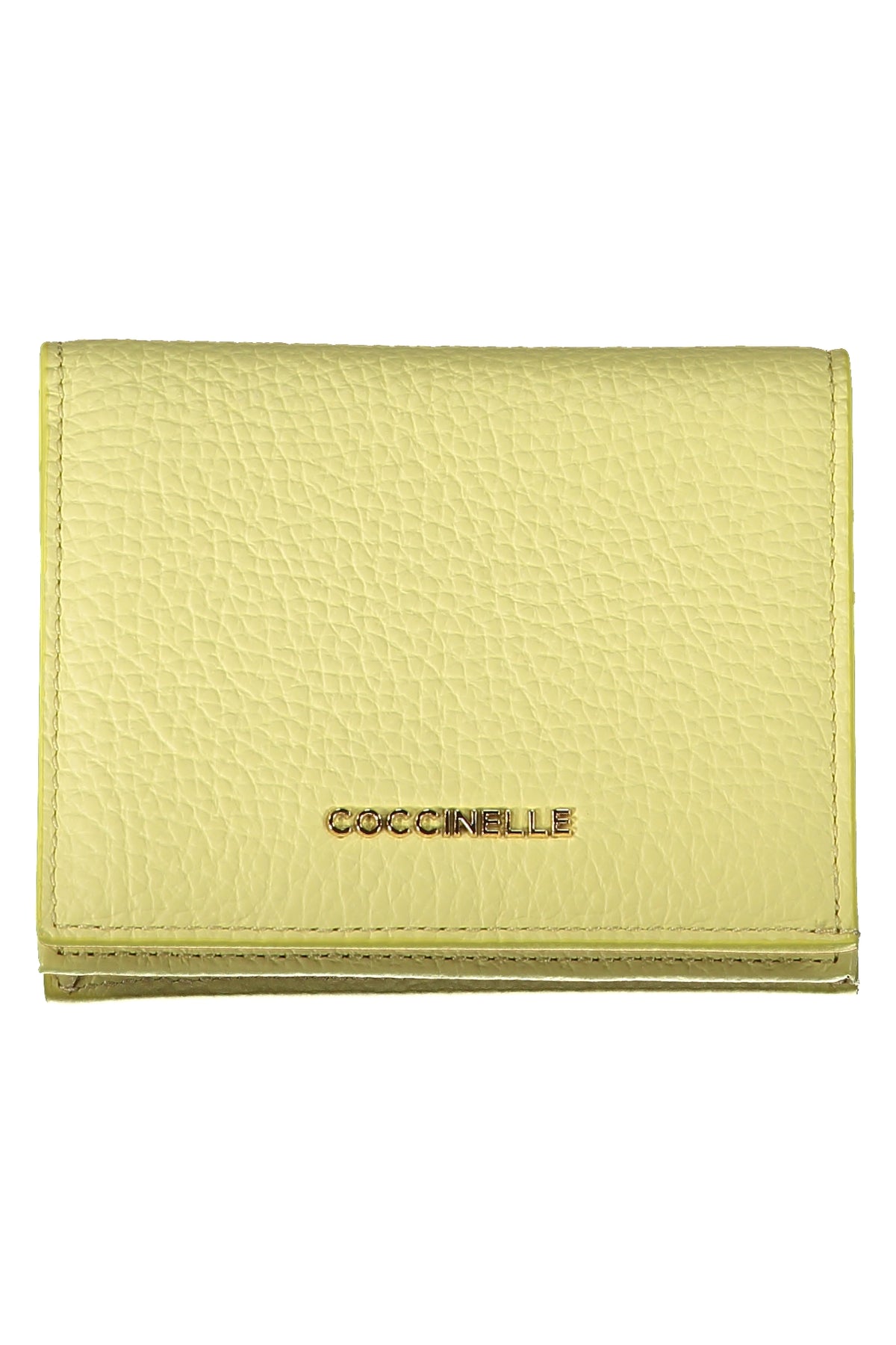 Coccinelle Wallet with 2 compartments - Yellow