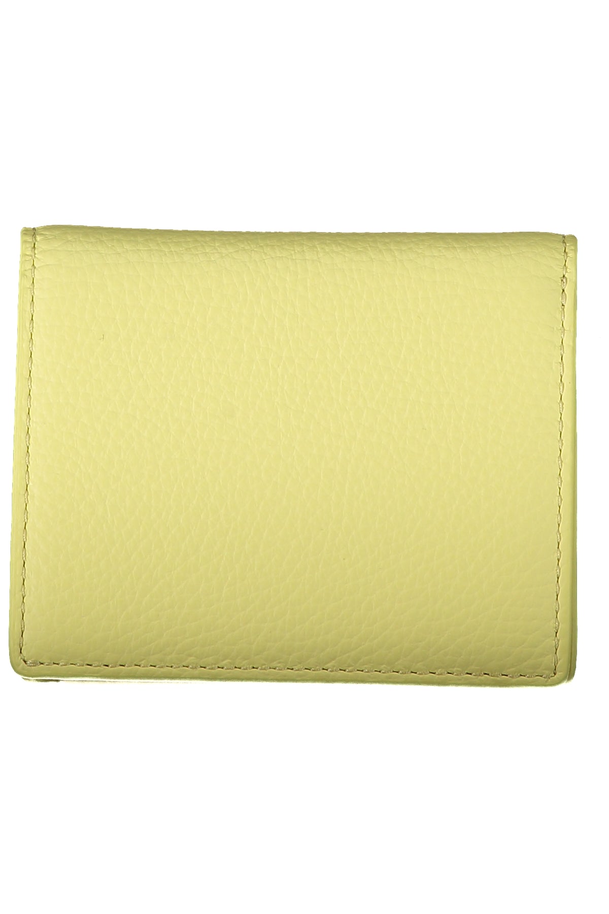 Coccinelle Wallet with 2 compartments - Yellow