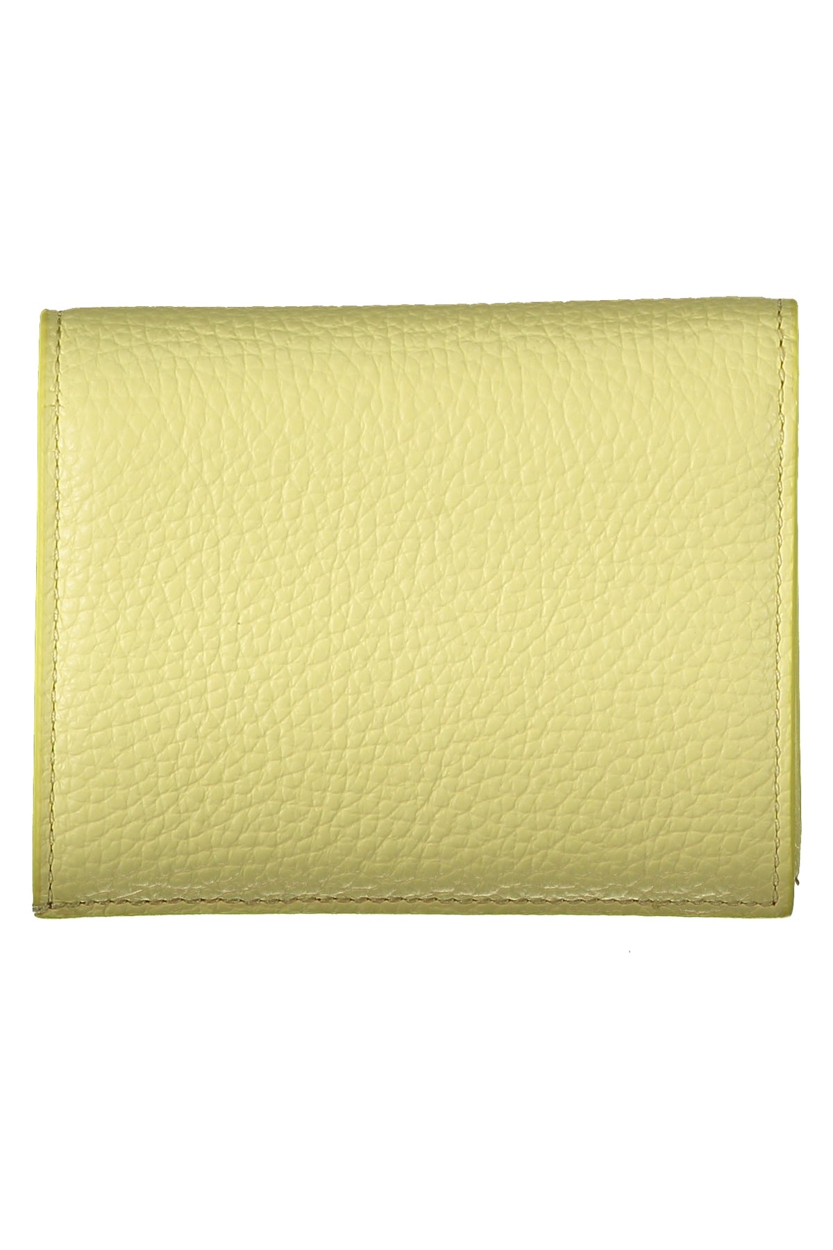 Coccinelle Wallet with 2 compartments - Yellow