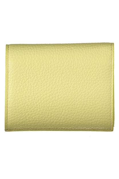 Coccinelle Wallet with 2 compartments - Yellow