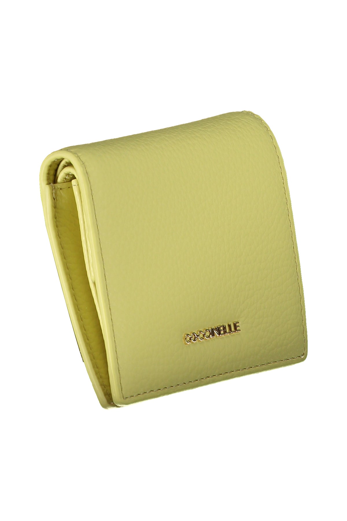 Coccinelle Wallet with 2 compartments - Yellow