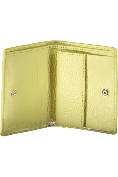 Coccinelle Wallet with 2 compartments - Yellow