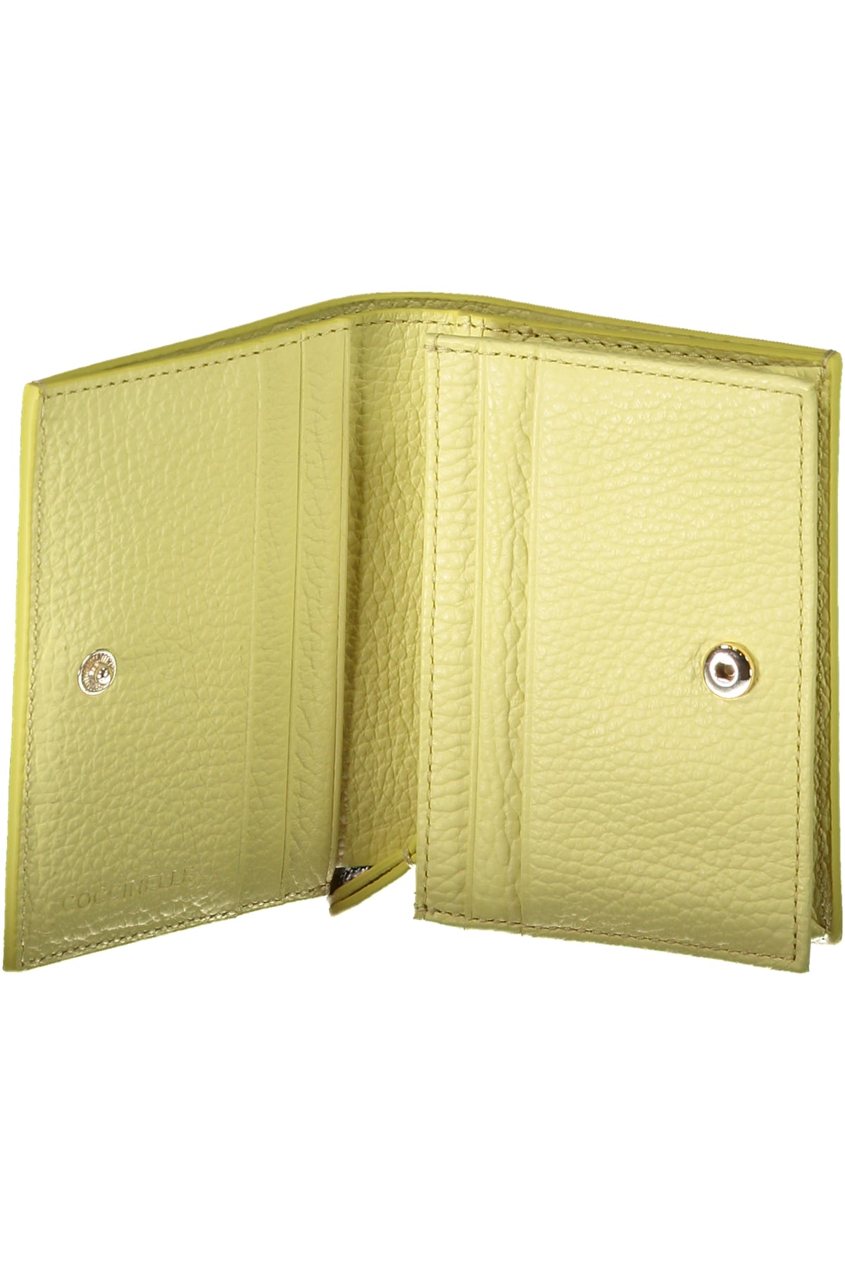 Coccinelle Wallet with 2 compartments - Yellow