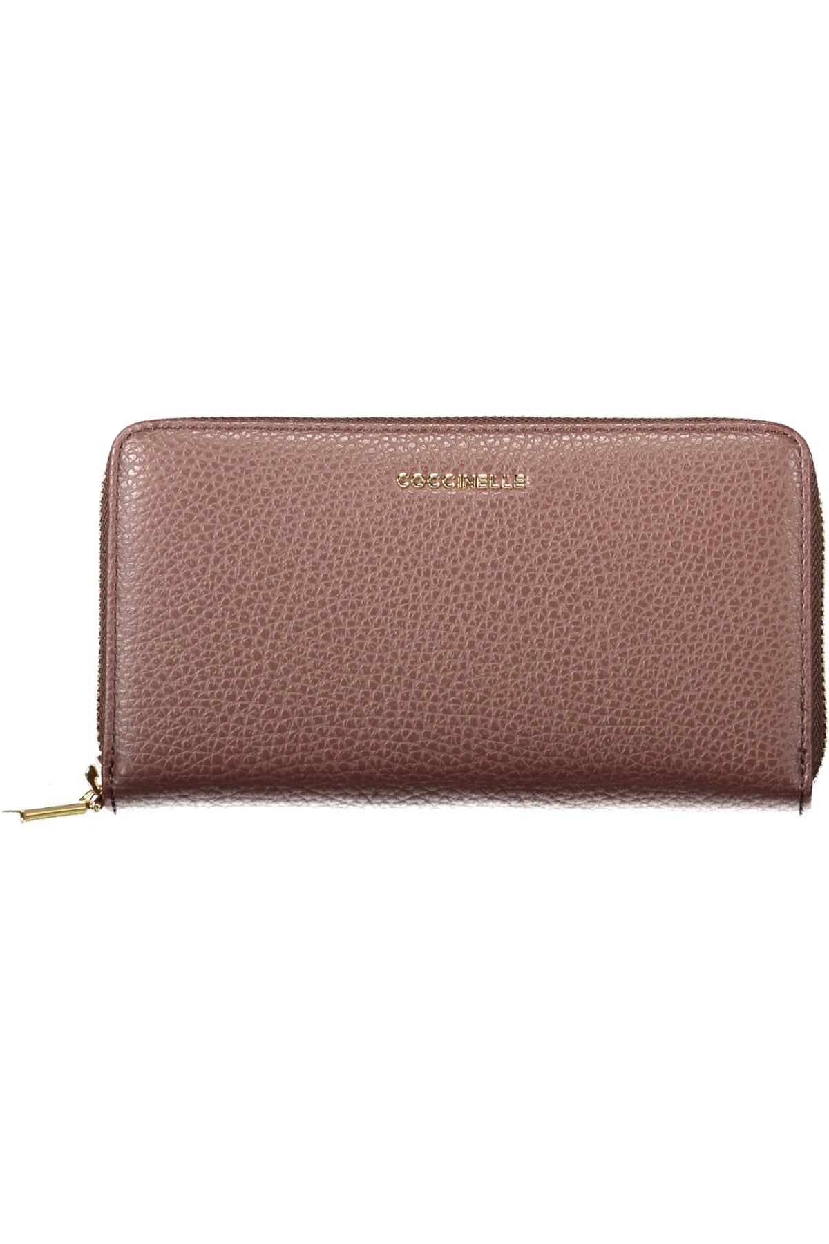 Coccinelle Metallic Soft Wallet - Brown