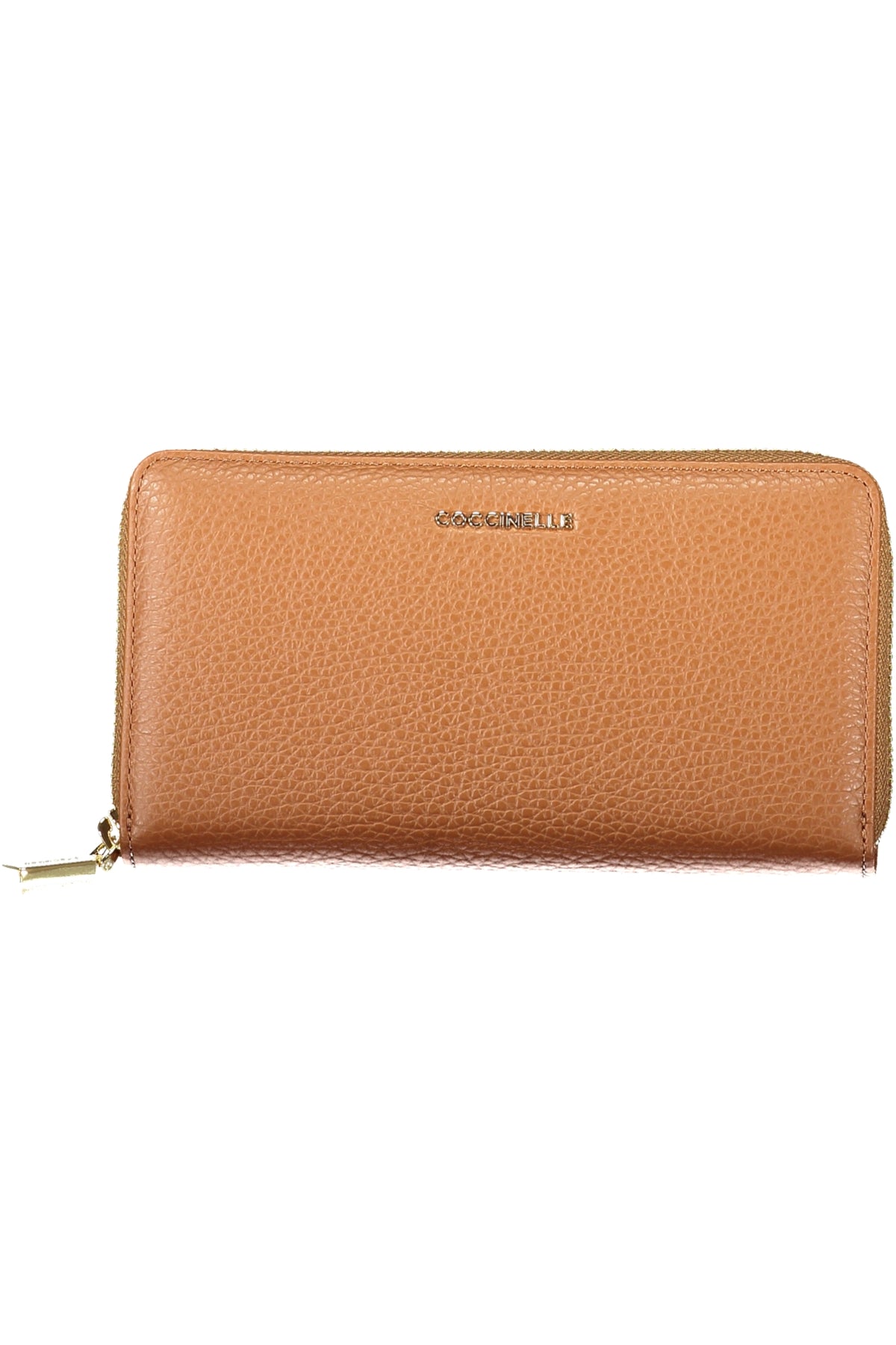 Coccinelle Metallic Soft Wallet - Brown