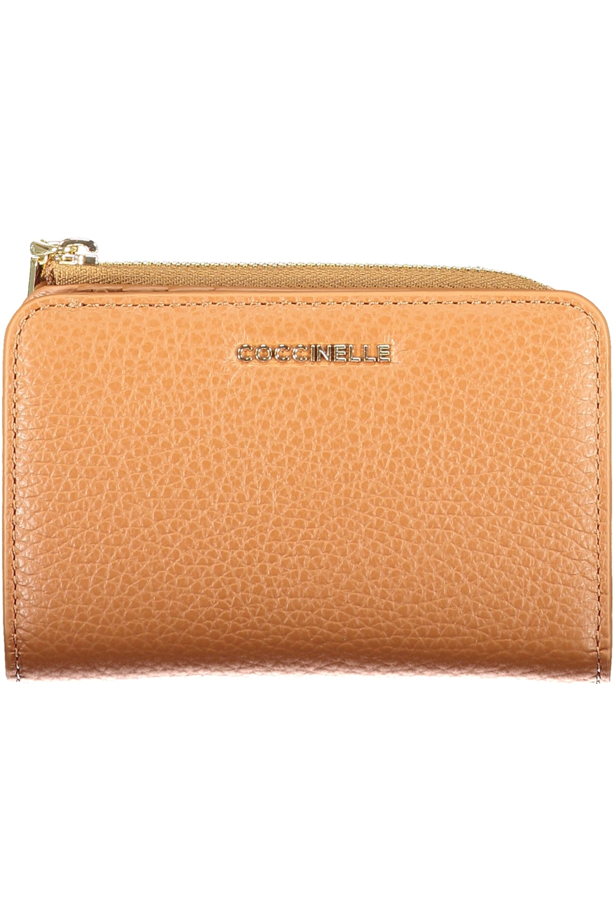 Coccinelle Metallic Soft Wallet - Brown