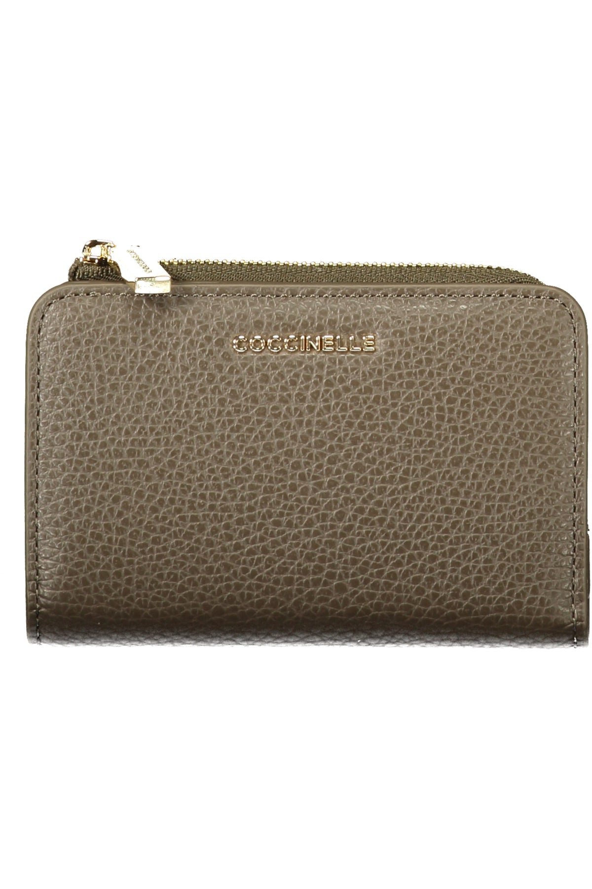 Coccinelle Metallic Soft Wallet - Brown