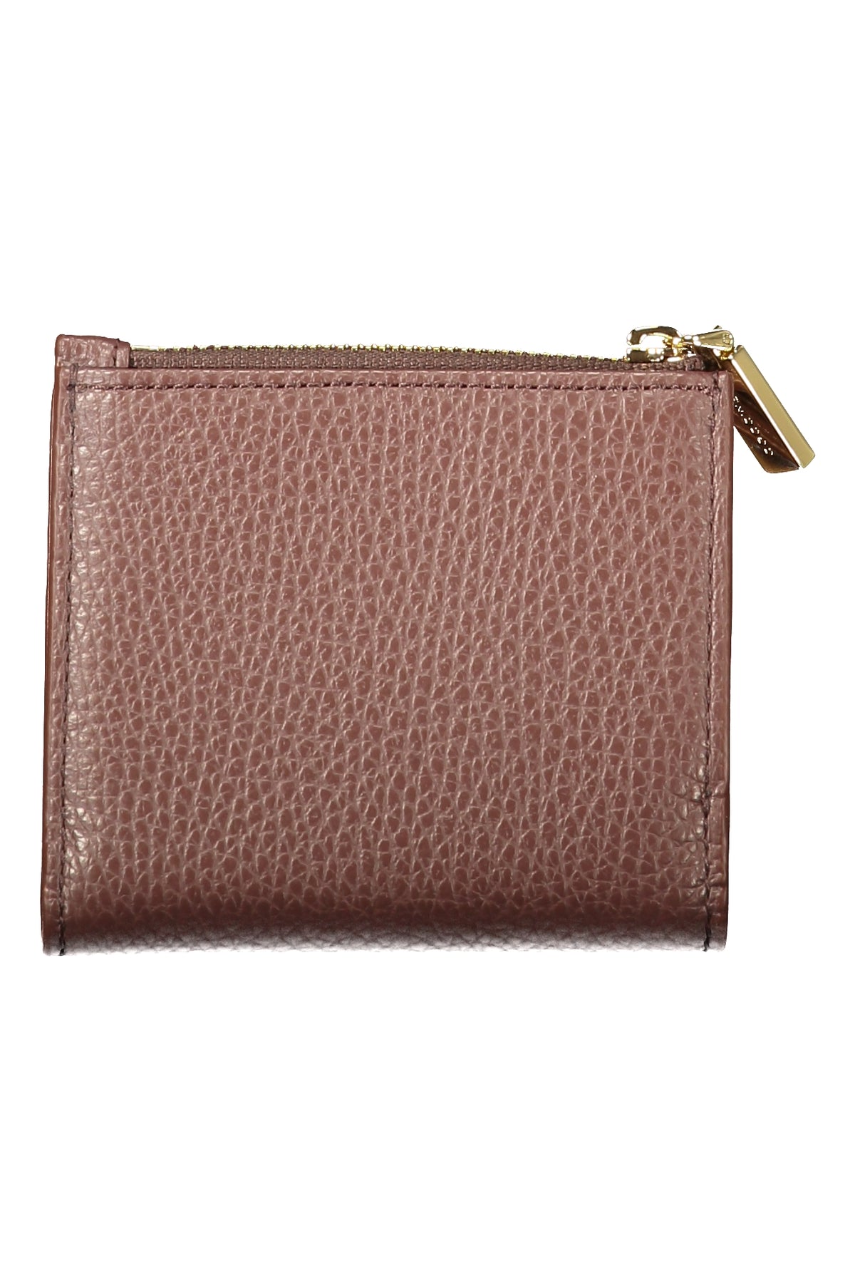 Coccinelle Metallic Soft Wallet - Brown