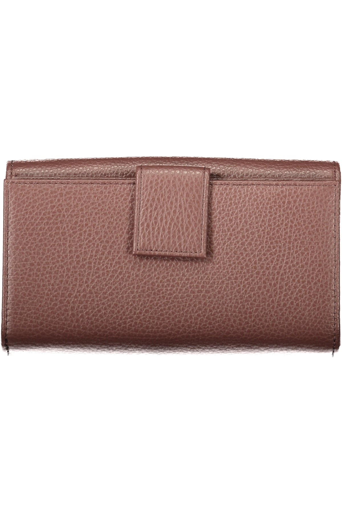 Coccinelle Metallic Soft Wallet - Brown