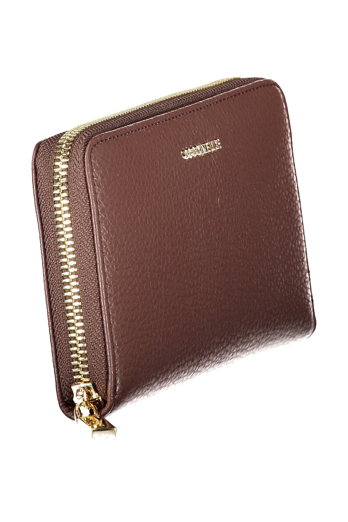 Coccinelle Metallic Soft Wallet - Brown