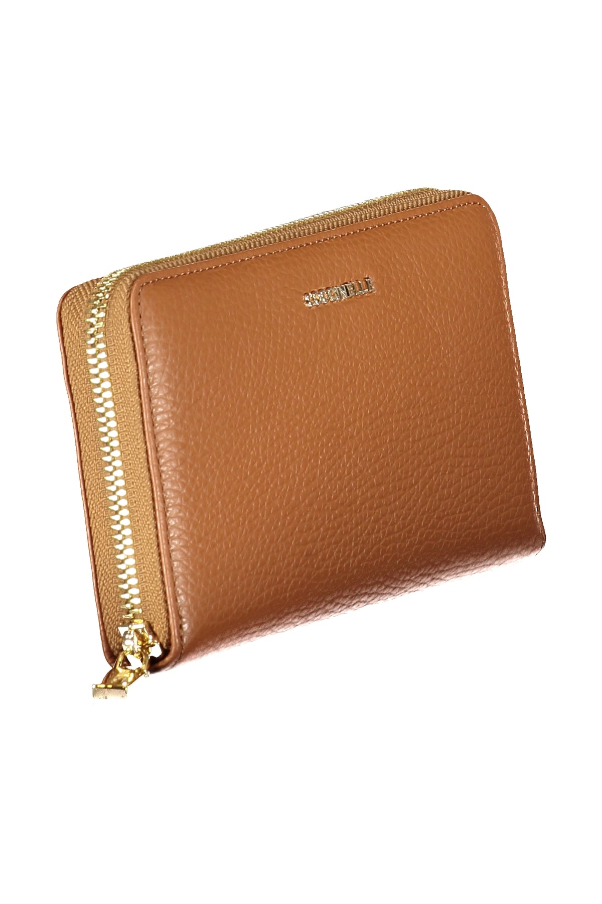 Coccinelle Metallic Soft Wallet - Brown