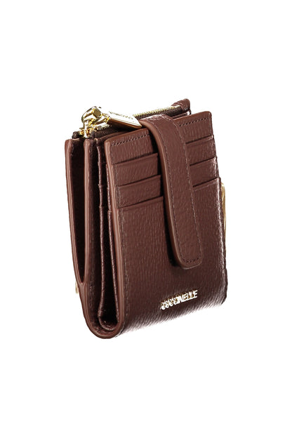 Coccinelle Metallic Soft Wallet - Brown