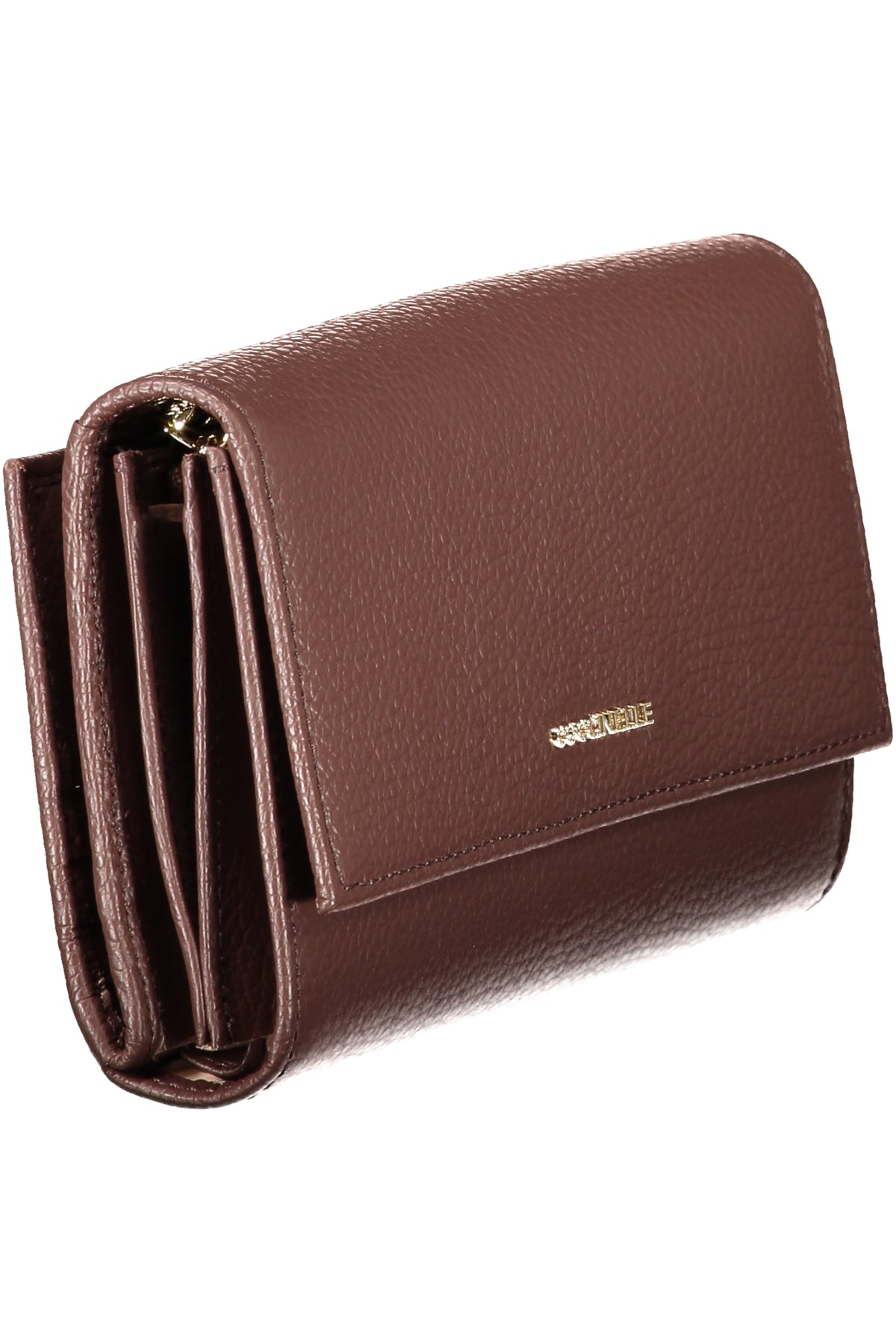 Coccinelle Metallic Soft Wallet - Brown