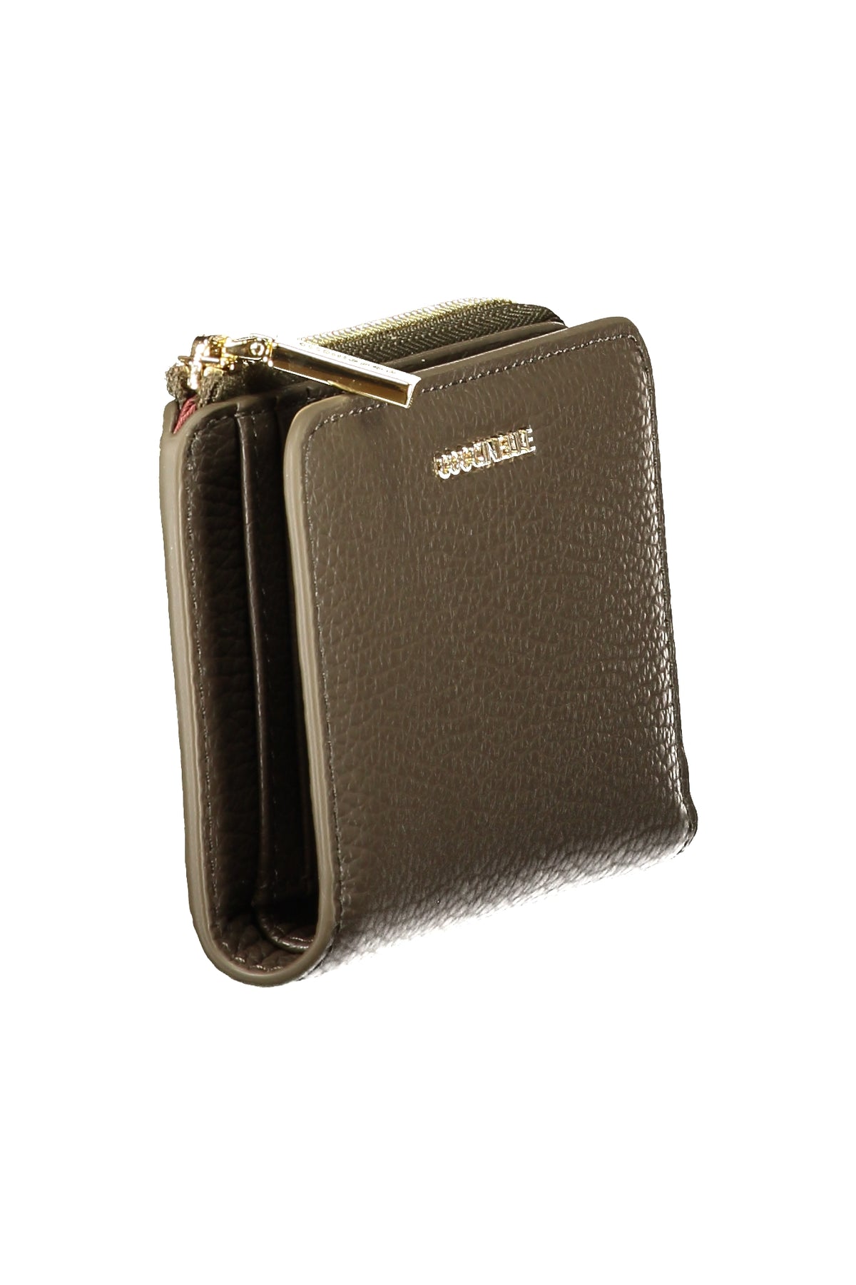 Coccinelle Metallic Soft Wallet - Brown