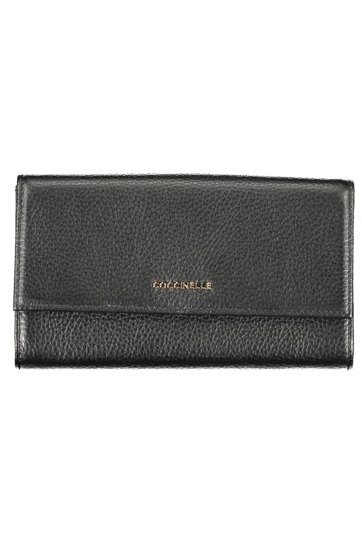 Coccinelle Doppia Apertura Wallet - Black