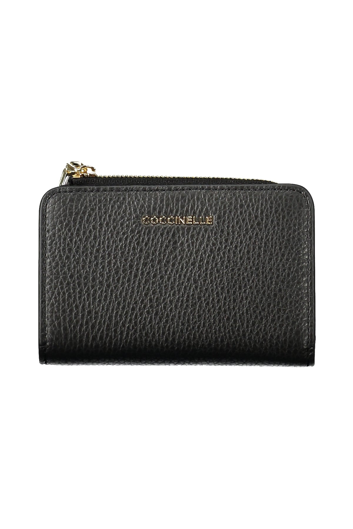 Coccinelle Metallic Soft Wallet - Black