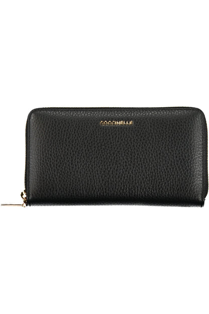 Coccinelle Wallet with 5 compartments - Black
