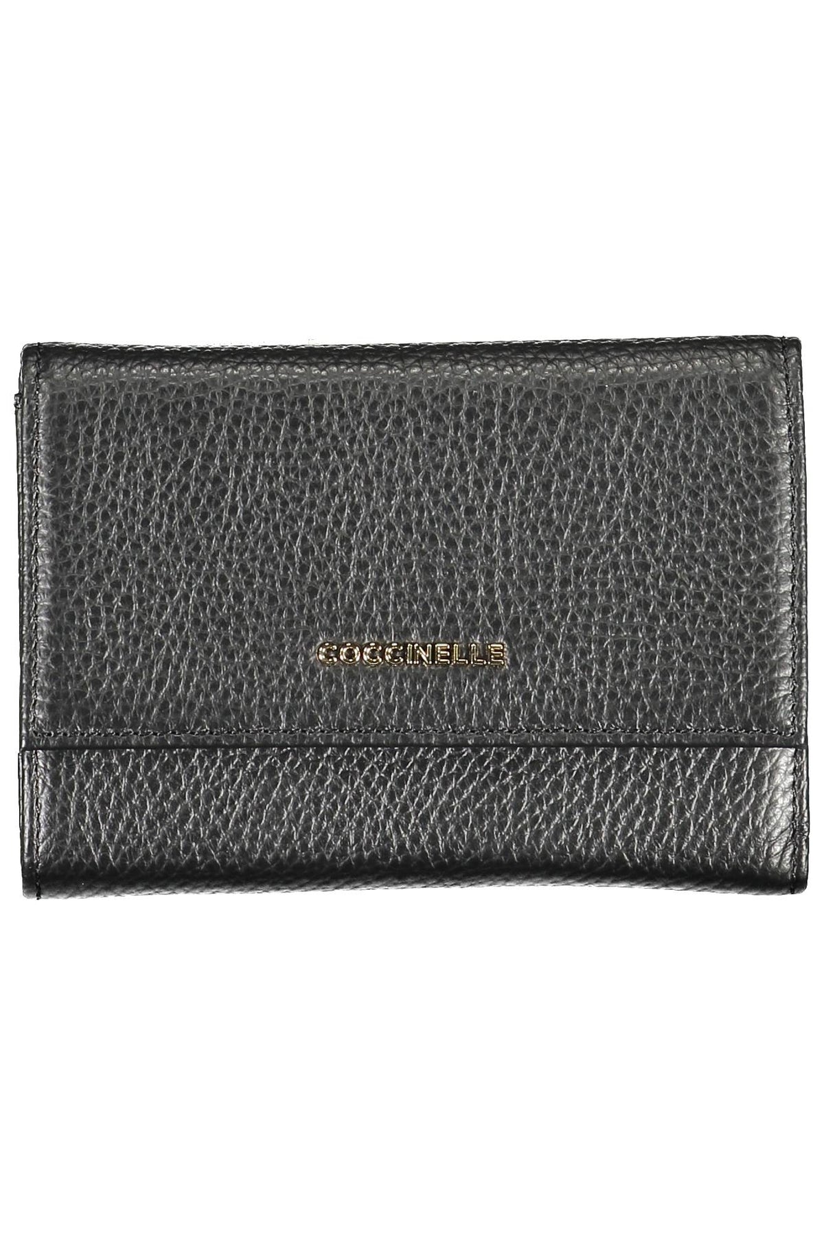 Coccinelle Wallet with 3 compartments - Black