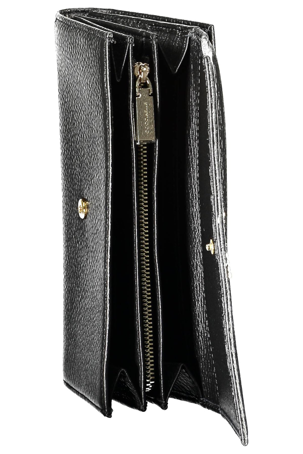 Coccinelle Doppia Apertura Wallet - Black