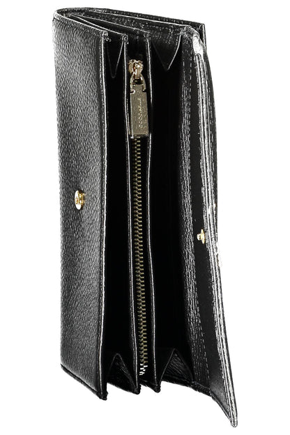 Coccinelle Doppia Apertura Wallet - Black