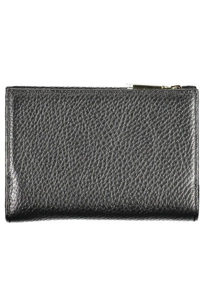 Coccinelle Wallet with 3 compartments - Black
