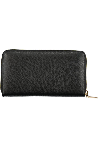 Coccinelle Wallet with 5 compartments - Black