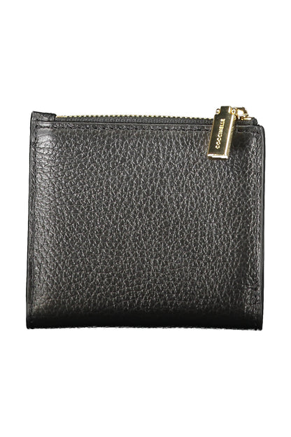 Coccinelle Metallic Soft Wallet - Black