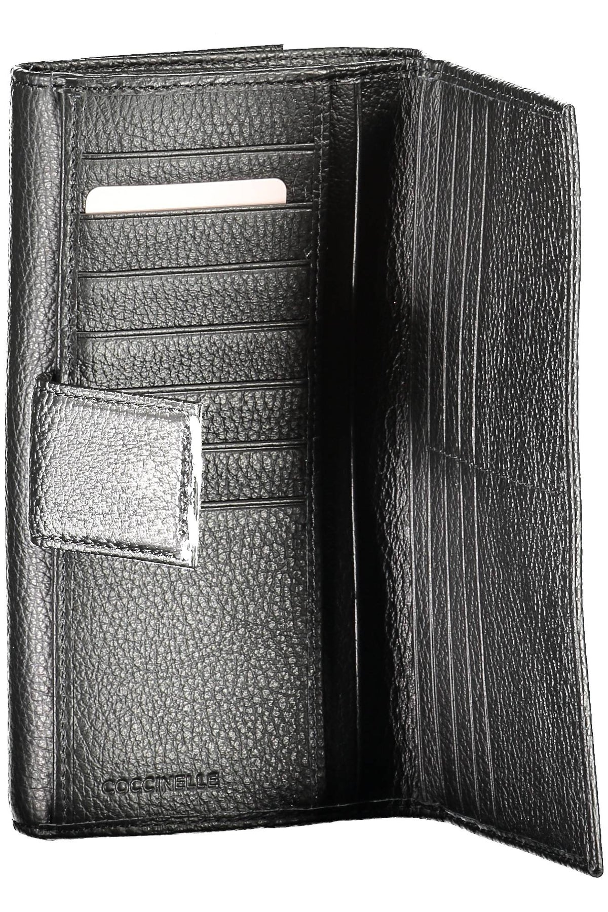 Coccinelle Doppia Apertura Wallet - Black