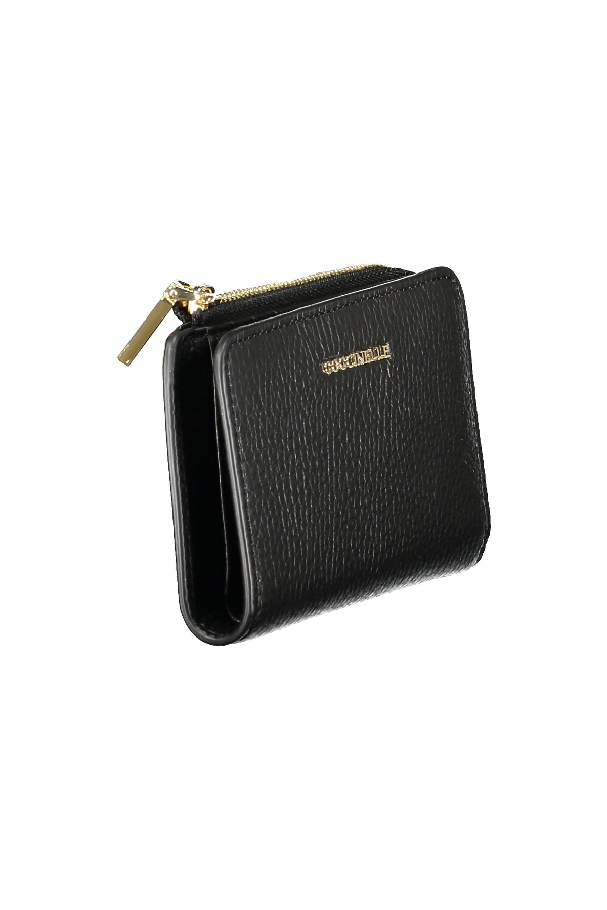 Coccinelle Metallic Soft Wallet - Black