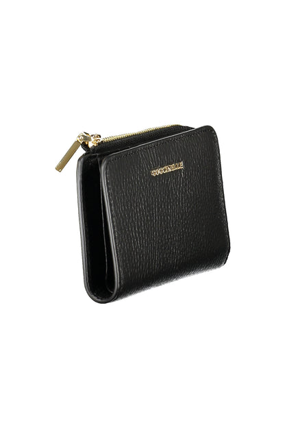 Coccinelle Metallic Soft Wallet - Black